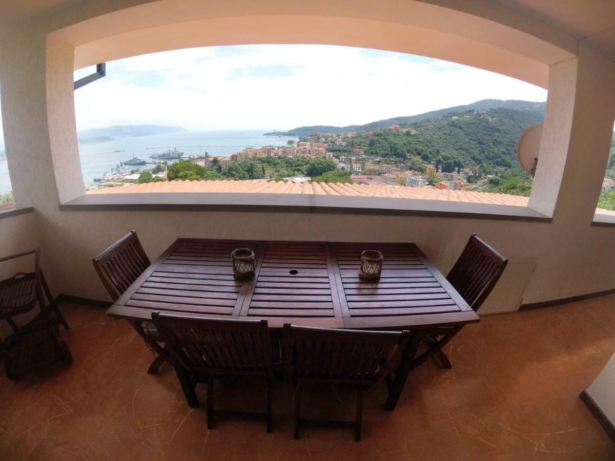 Villa Grazia Специя Экстерьер фото