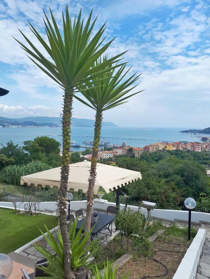 Villa Grazia Специя Экстерьер фото
