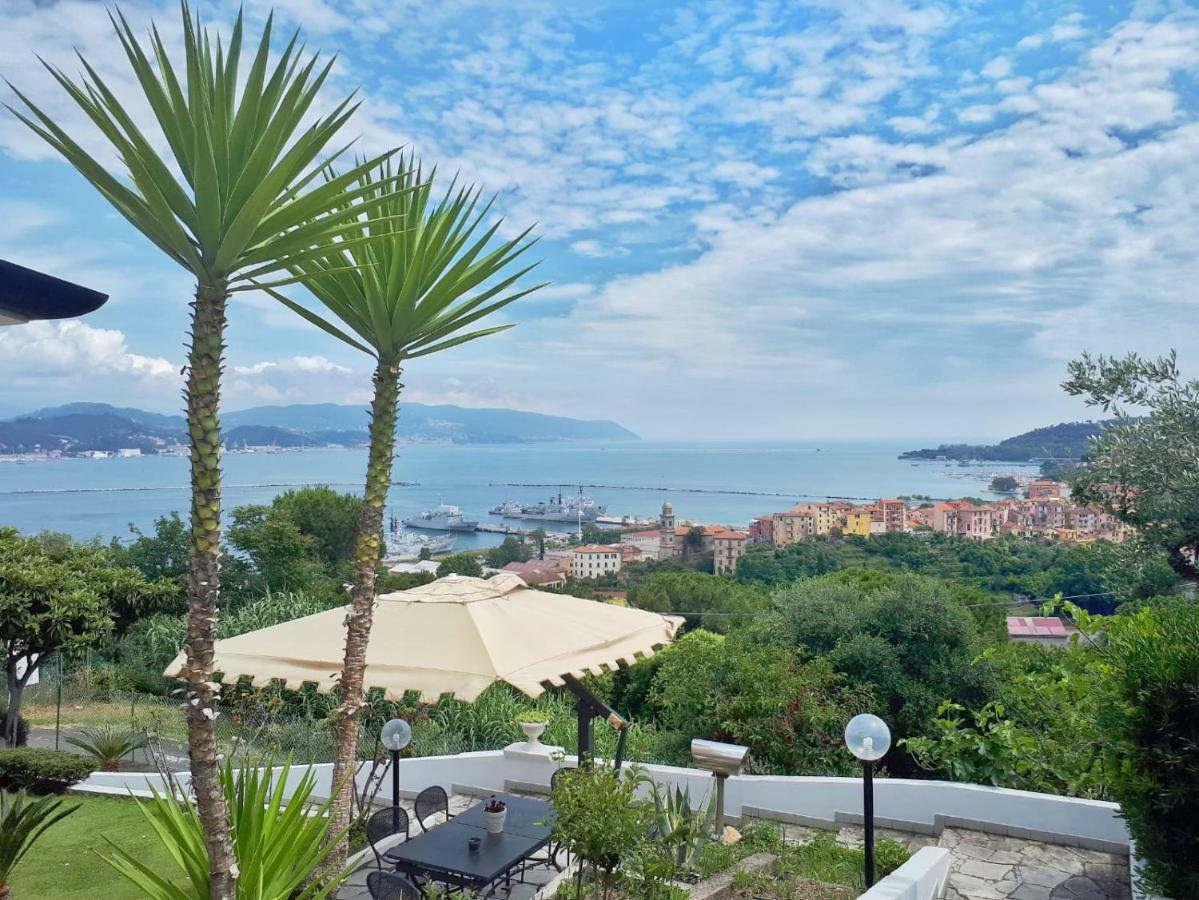 Villa Grazia Специя Экстерьер фото