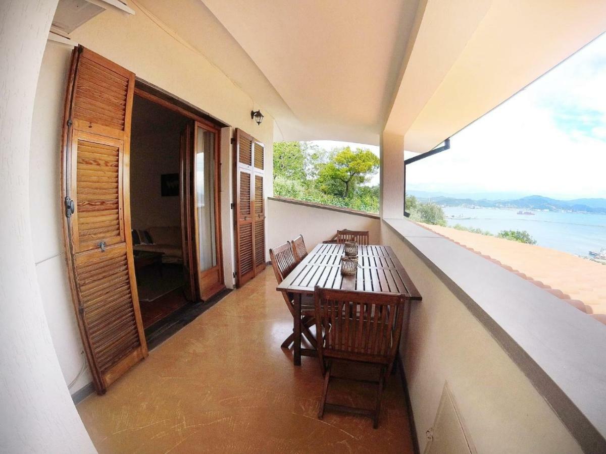 Villa Grazia Специя Экстерьер фото