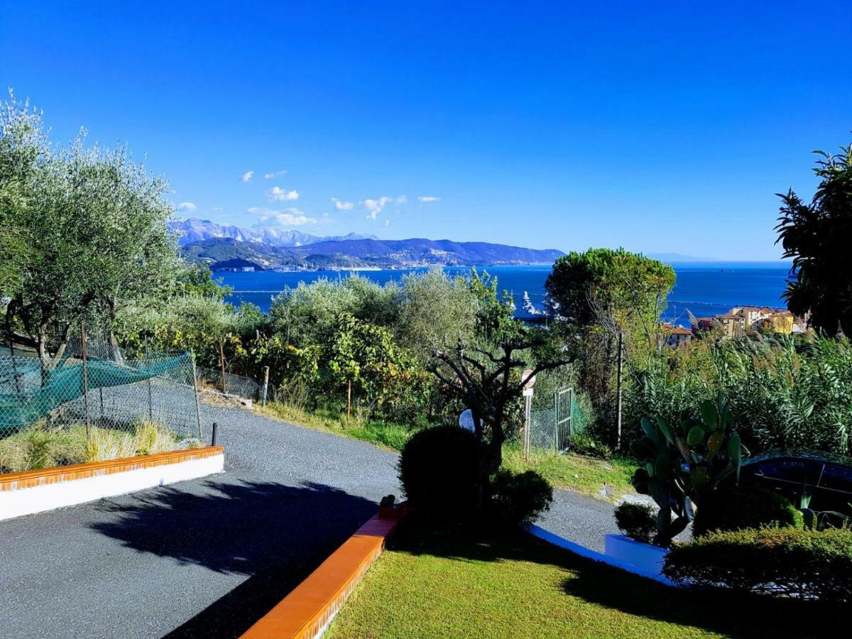 Villa Grazia Специя Экстерьер фото