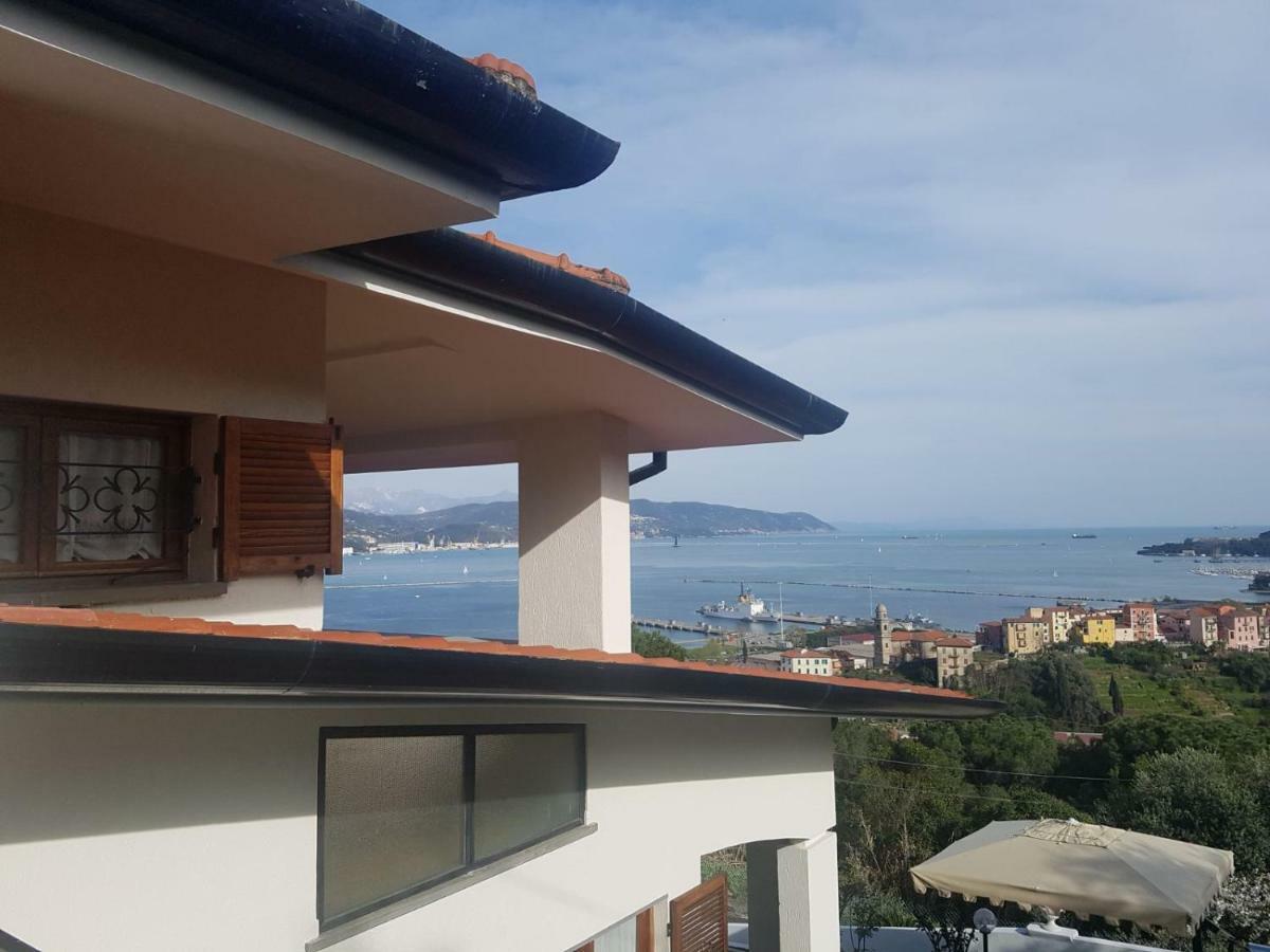 Villa Grazia Специя Экстерьер фото